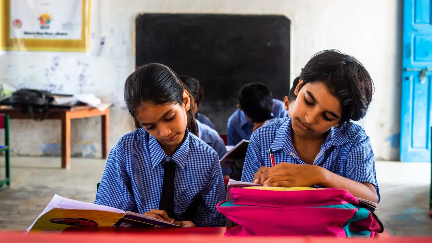 How 500 Children Returned to School This Year